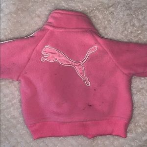 Baby Puma jacket